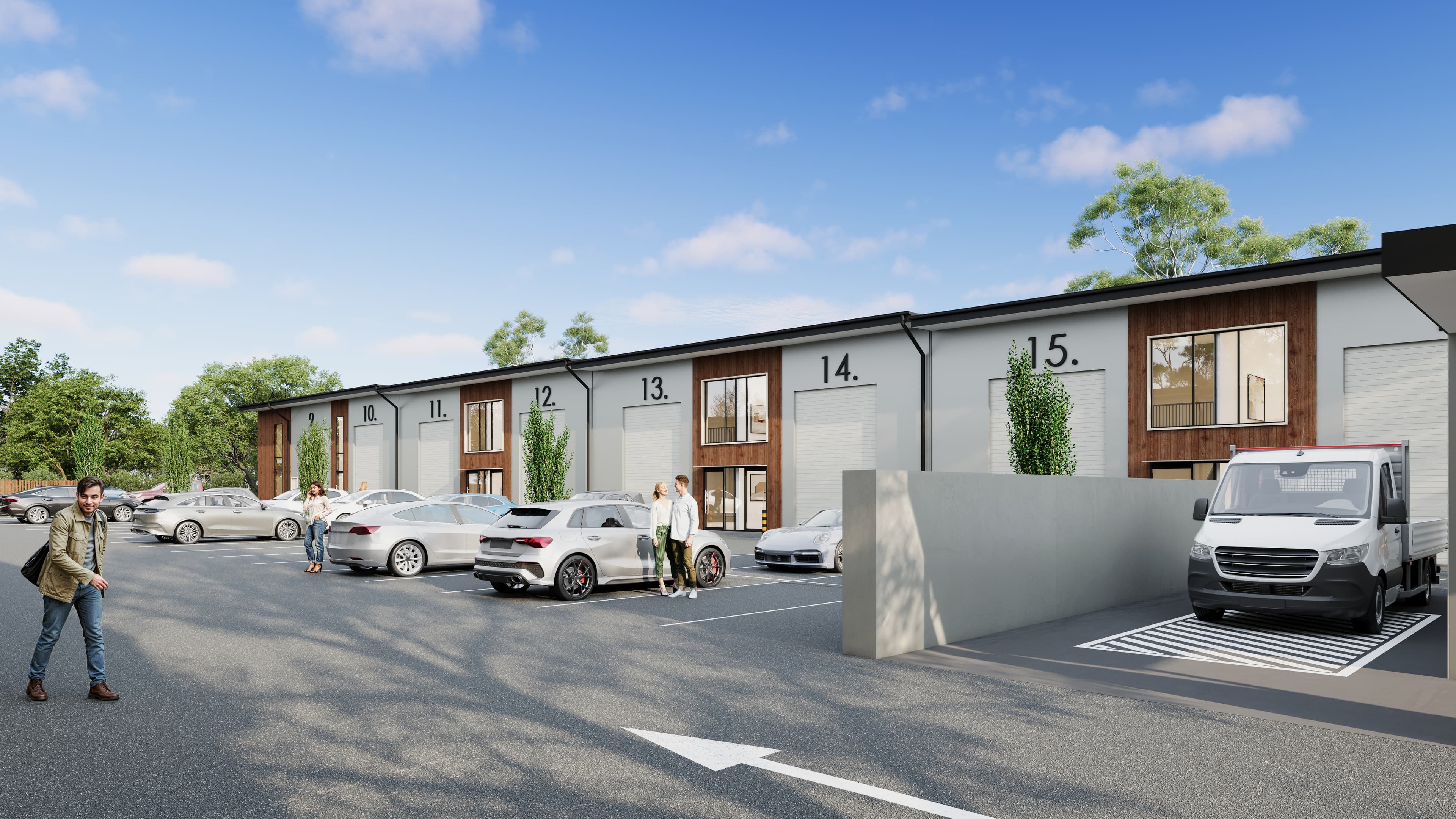 Unit 1 exterior