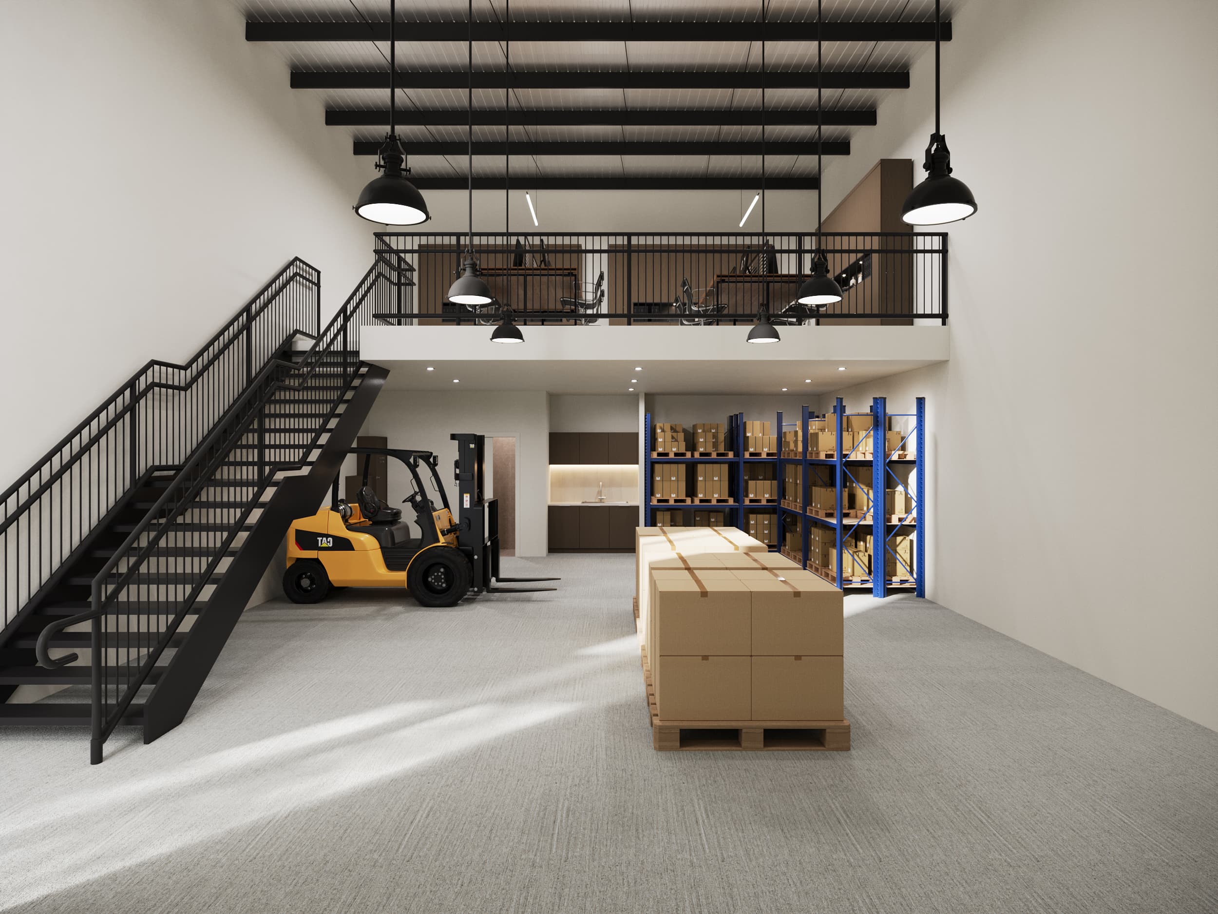 Mezzanine clearance